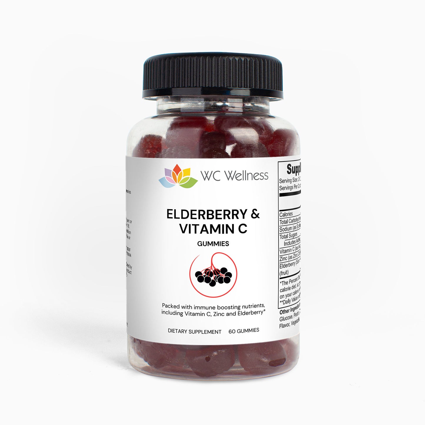 Elderberry & Vitamin C Gummies