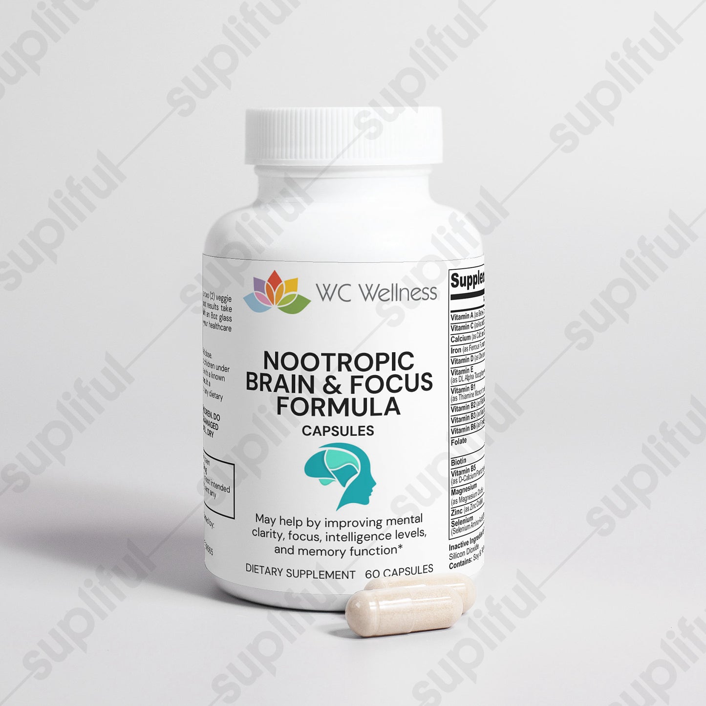 Nootropic Brain & Focus Formula